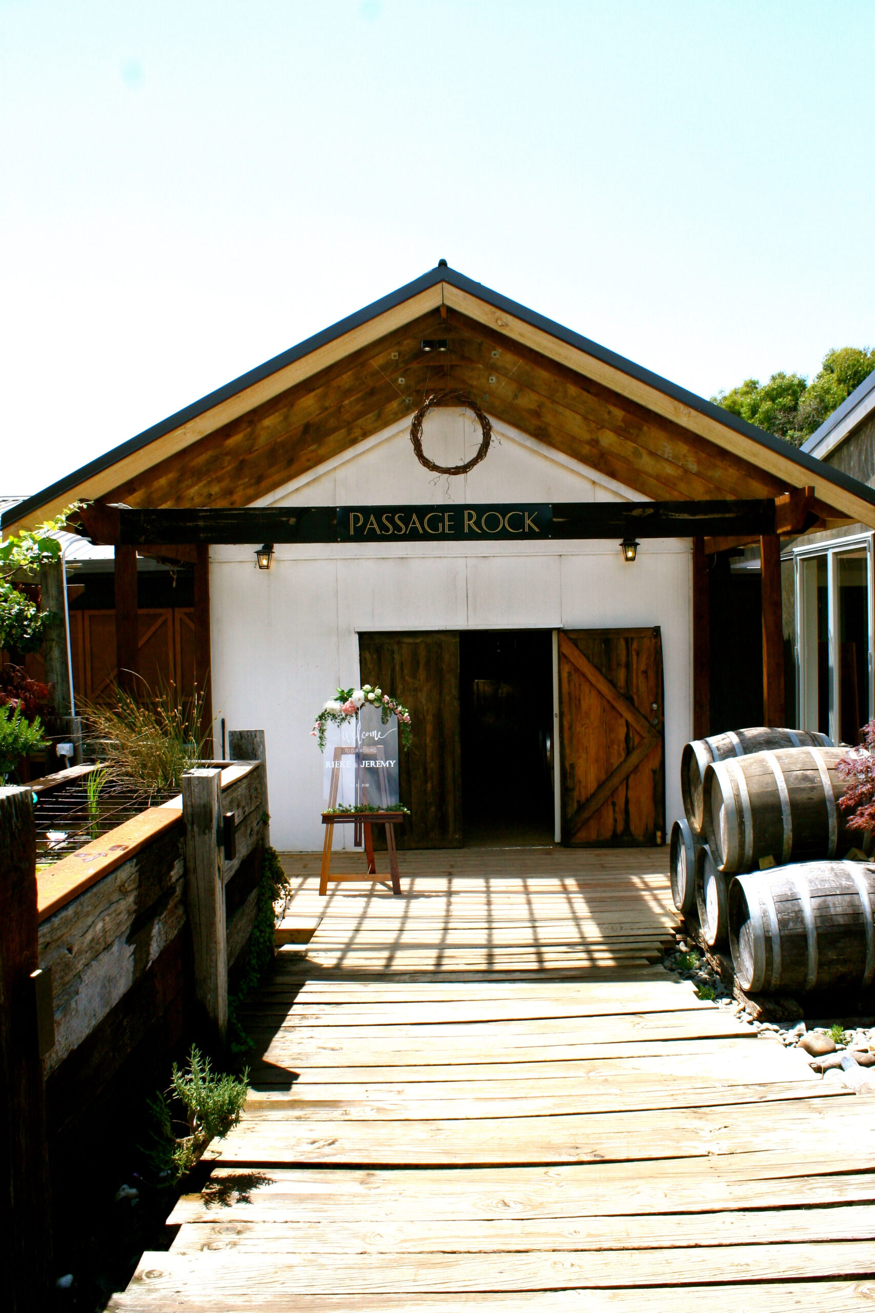 winery entrance