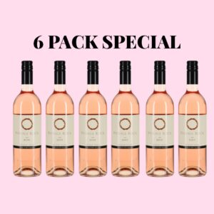 6 pack rose 2025